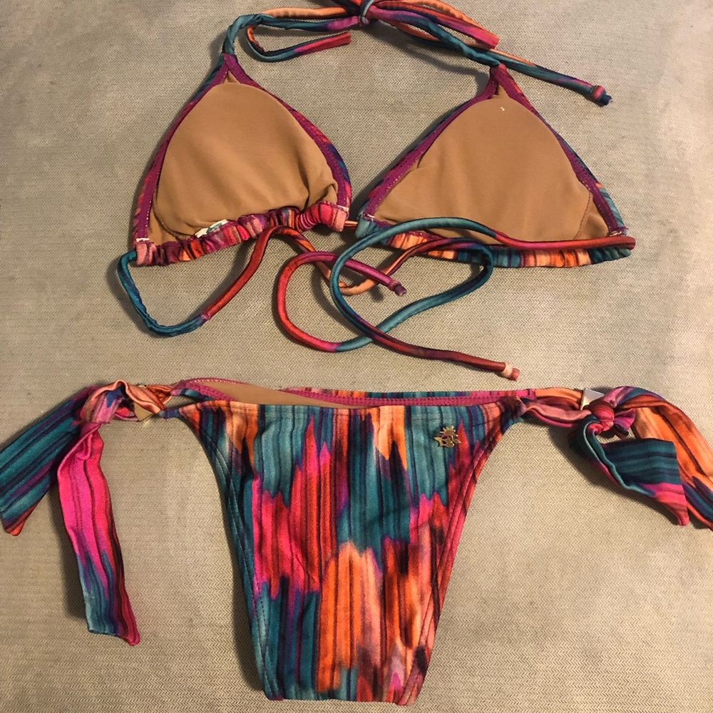 Cia Maritima brazilian bikini set S - Picture 2 of 3